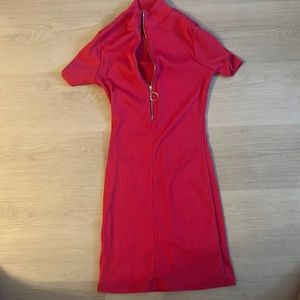 Urban outfitters pink t-shirt dress